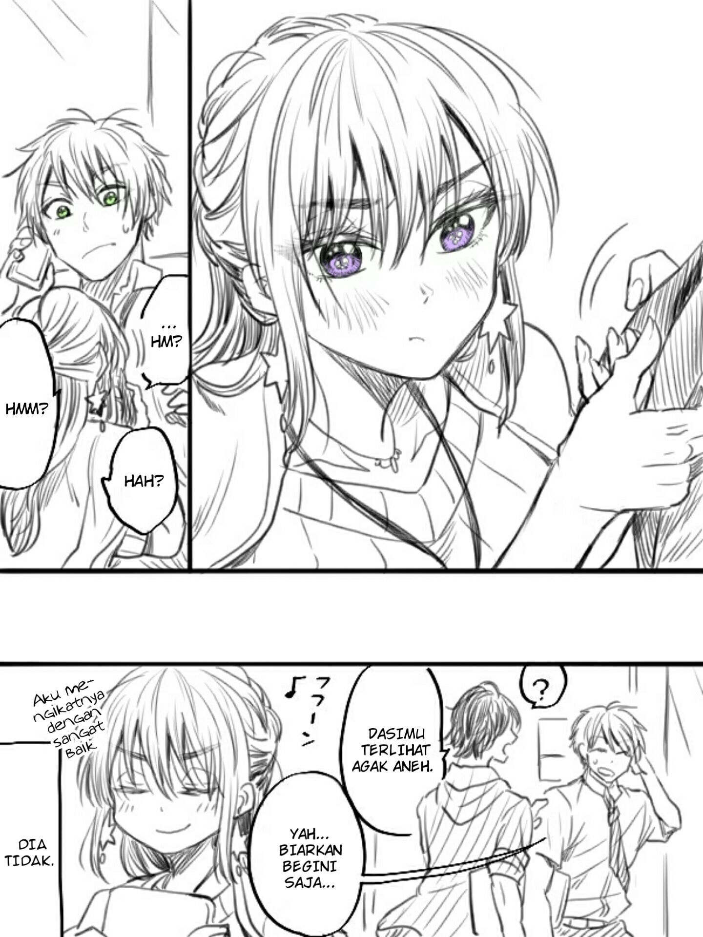 Awkward Senpai Chapter 29 Gambar 4